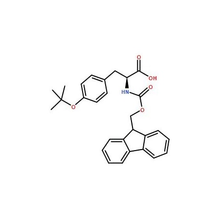Ak Scientific N-Fmoc-O-tert-butyl-L-tyrosine (5g), CAS 71989-38-3 K222-5g