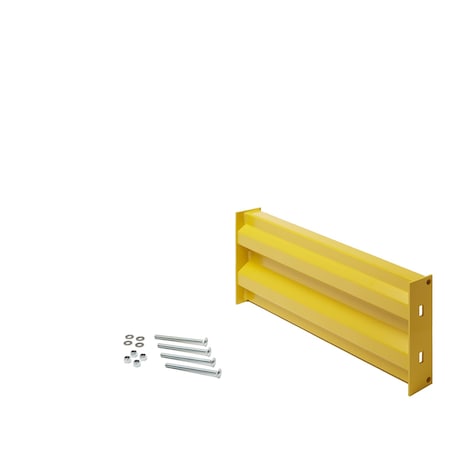 Ideal Warehouse Innovations Guardrail Assembly, 3 ft Rail 60-7450-031-A
