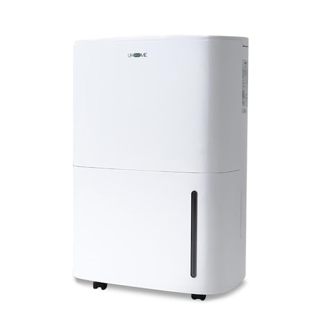 Edendirect Dehumidifier, 12.71 Pints, White, 10.47 in, 115 V IR-UDZ1150P