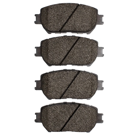 Dynamic Friction Co DFC 5000 Advanced Brake Pads - Ceramic 1551-0908-00