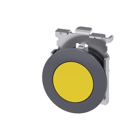 Siemens Pushbutton 30 mm 3SU1060-0JA30-0AA0
