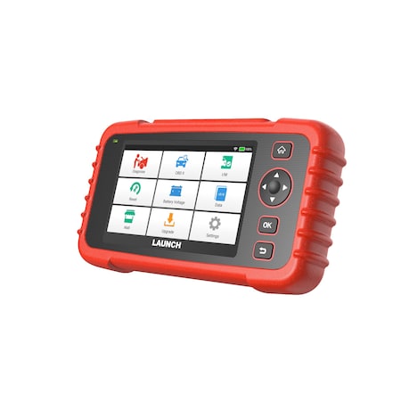 Edendirect OBD2 Scanner Diagnostic Tool, Full System Car Scanner, 12 Reset Functions Injector Coding for Cars ED-CRP129X 2.0