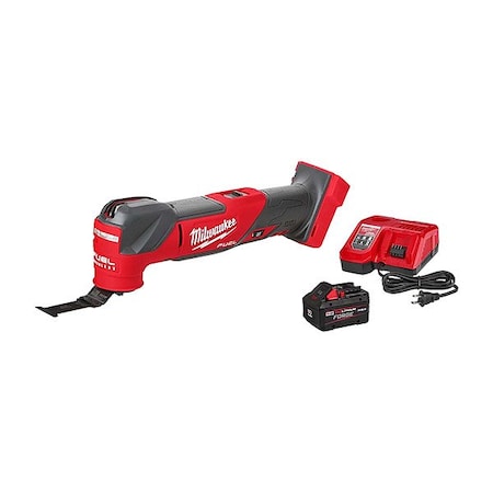 Milwaukee Tool M18 FUEL Multi-Tool + M18 FORGE 8.0 Kit 2836-20, 48-59-1881