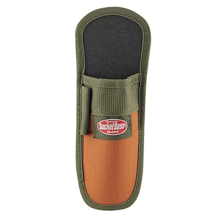 Bucket Boss 54042 Single-Barrel Sheath, 1-Pocket, Poly, Brown KIT