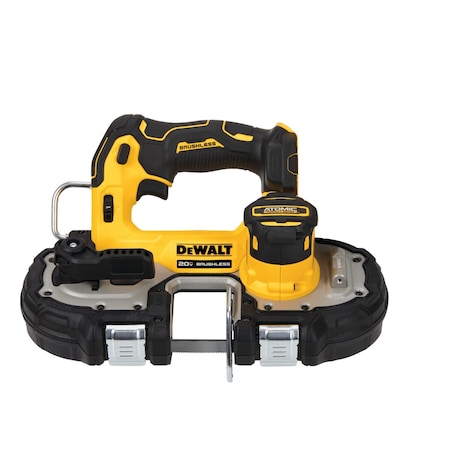 Dewalt ATOMIC 20V MAX* Brushless Cordless 1-3/4 in. Compact Bandsaw (Tool Only) DCS377B