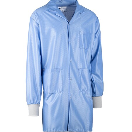 Uniform Technology StatMaster Long ESD Lab Coat BR5C-47NB-4XL