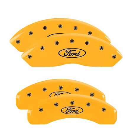 Mgp Caliper Caliper Cover 10248SFRDYL