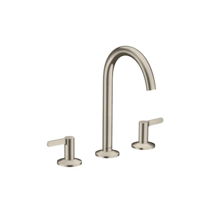 Axor ONE Widespread Faucet 170, 1.2 GPM in Brushed Nickel 48050821