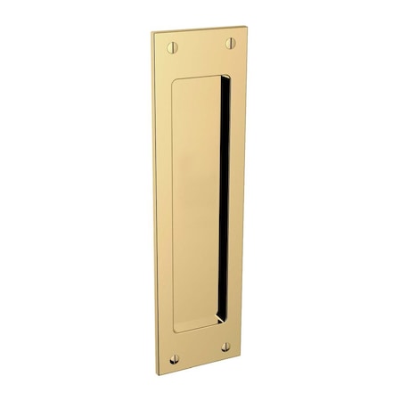 Baldwin Full Dummy Sliding Door Locks Unlacquered Brass PD005.031.FD