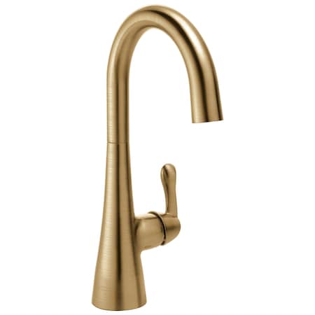 Delta Single Handle Bar Faucet In Champagne Bronze 1953LF-CZ