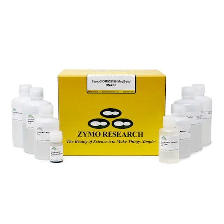 Zymo ZymoBIOMICS 96 MagBead DNA Kit - Dx Lysis Tubes, 2x96 preps, 2PK ZD4308-E