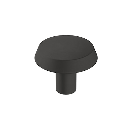 Amerock Premise 1-1/4 in 32 mm Diameter Matte Black Cabinet Knob BP36843FB