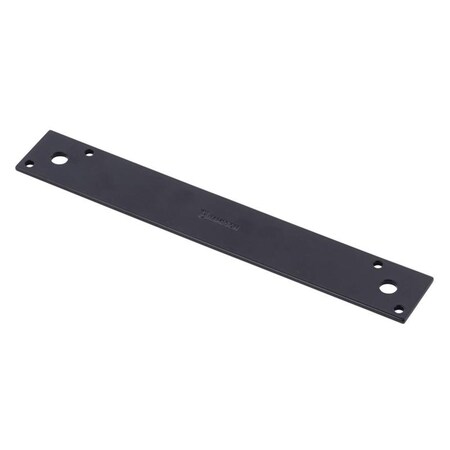 Homepage 10 x 1.5 x 0.125 in. Steel Strap Brace, Black HO2742038