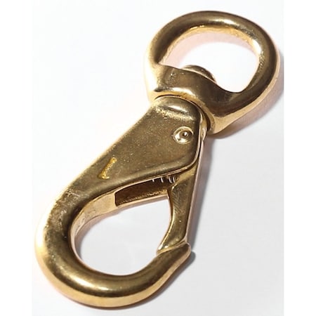 Baron Quick Snap, 60 lb Working Load, Bronze, Polished 251BT-1