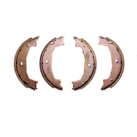 Dfc True Arc Parking Brake Shoes, Parking Brake Shoe,  1902-0828-00