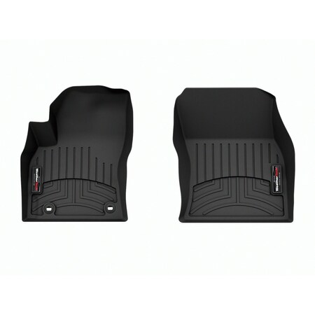 Weathertech Black, Front FloorLiner 4418301