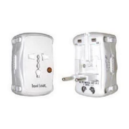 Travel Smart Bynair All In One Adapt Plug TS237X