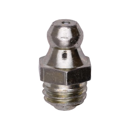 Auveco Grease Fitting M8-1.25 Short Straight, 50PK 15138