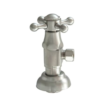Mountain Plumbing Brass Deluxe Cross 1/4 Turn Ceramic Valve 1/2" Lead Free in Venetian Bronze MT4004X-NL/VB