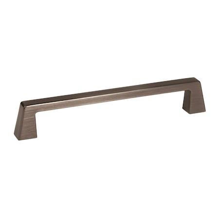 Amerock Blackrock 6-5/16 inch 160mm Center-to-Center Gunmetal Cabinet Pull 2000648