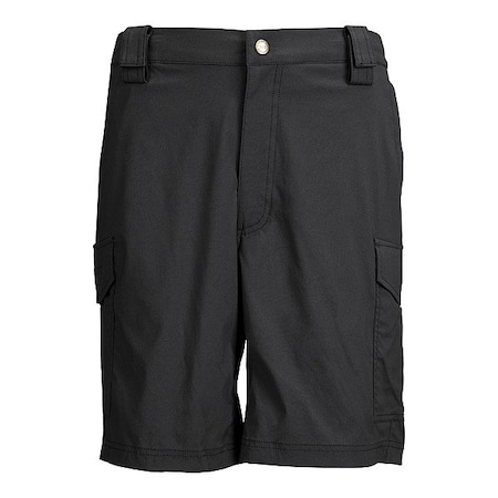 5.11 Tactical Shorts, M, Black, Nylon, Spandex 43057ABR-019-34