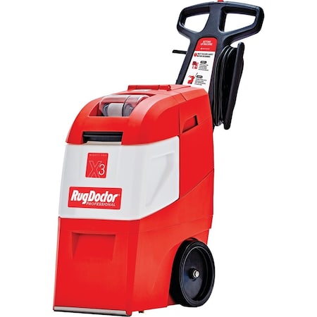 Rug Doctor X3 Rental 3.9 Gal. Upright Carpet Cleaner Machine 90016