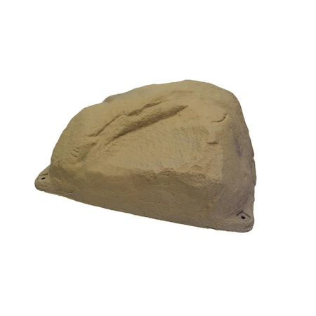 Patioplus Artificial Rock, Sandstone - Smaller Diameter PA2565365
