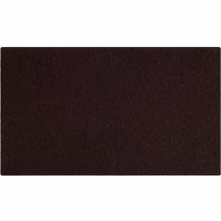 Scotch-Brite Stripping Pad, Brown, Size 14" x 20", PK5 SPPP14X20