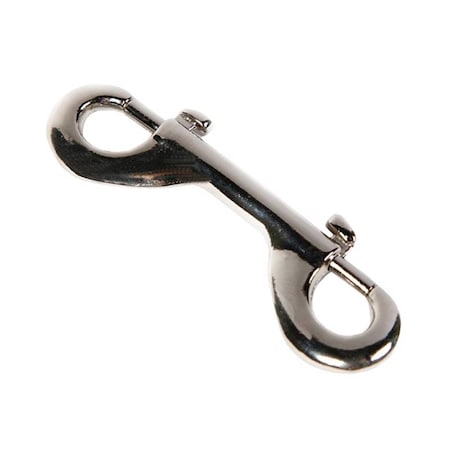 Koch Industries Nickel-Plated Die Cast Bolt Snap 80 lb 4 in. L 2105623