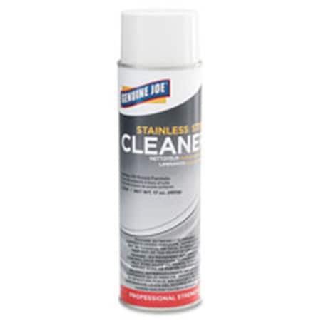 Genuine Joe Stainless Steel Cleaner-Polish, Aerosol Can, 15 oz. GE463991