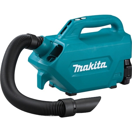 Makita Handheld Vacuum, 8 in H, 5 1/2 in W, 4 lb XLC07SY1