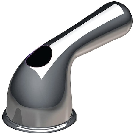 Danco Diverter Handle, Zinc, Chrome Plated, For Single Handle Tub and Shower Faucets 80023