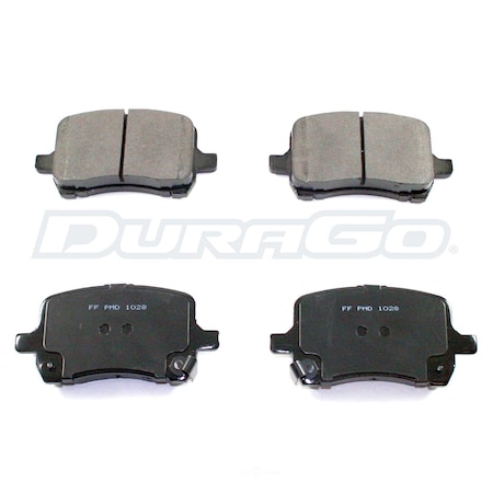 Durago PremiuBrakPad BP1028MS