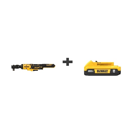 Dewalt Ratchet, W/ BONUS BATTERY DCF512B/DCB203