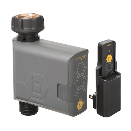 Orbit B-Hyve Programmable 10 Zone Bluetooth Hose Faucet Timer 21204