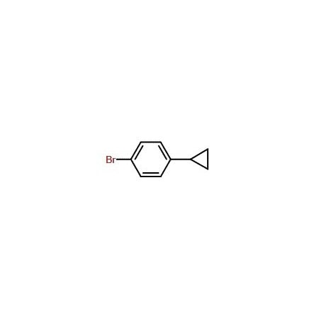 Ak Scientific 1-Bromo-4-cyclopropylbenzene (10g), CAS 1124-14-7 2180AA-10g