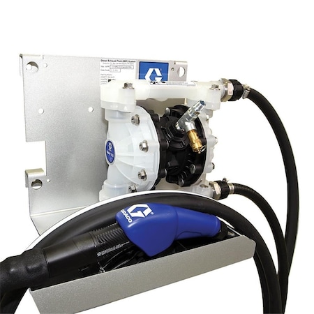 Geared2Golf Diesel Exhaust Fluid Couplers Drum Stainless Steel Mounting Plate GE1113113