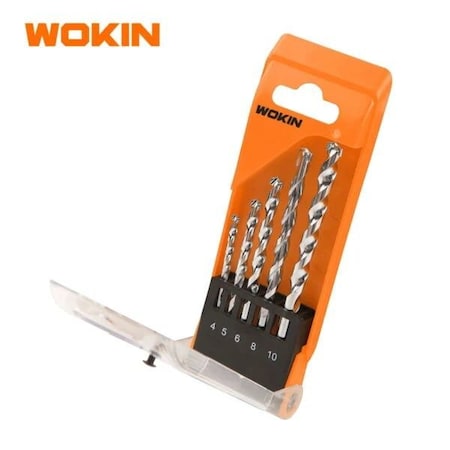Wokin 5 pc. Masonry Drill Bits Set 751505