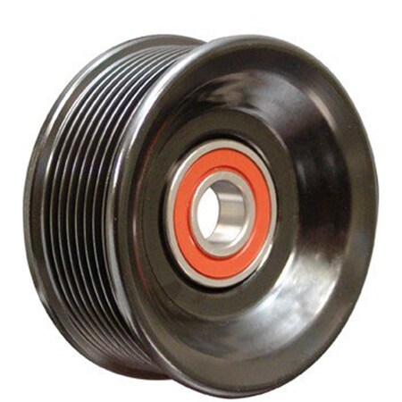 Dayco 89057 No Slack Drive Belt Idler Tensioner Pulley for 2003 Ford F-250 Super Duty D35-89057