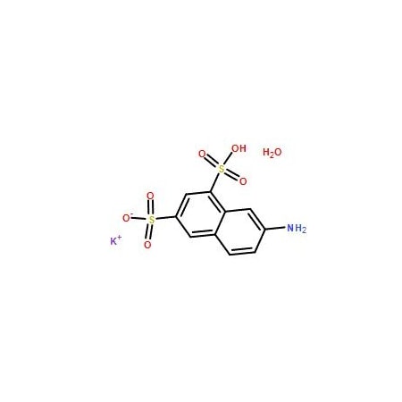 Ak Scientific 7-Amino-1, 3-naphthalenedisulfonic acid monopotassium salt monohydrate (25g), CAS 332360-04-0 8290AL-25g