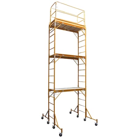 Pro-Series Rolling Scaffold Tower, Three Story TOWERINT3