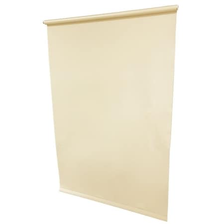 Ralph Friedland & Brothers ralph friedland Roller Shade, 78 in L, 37 in W, Vinyl, Champagne LI3778CH