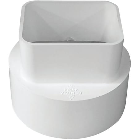 Genova ADAPTER DOWNSPOUT PVCSD 2X3X4 414432BC