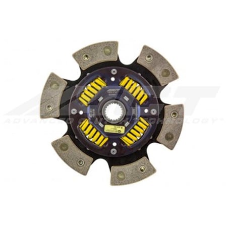 Bookazine 6 Pad Sprung Race Disc TI3637818