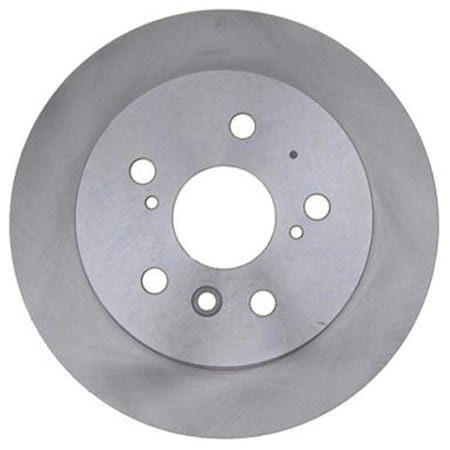 Raybestos 980972R Brake Rotor Gray Cast Iron R42-980972R