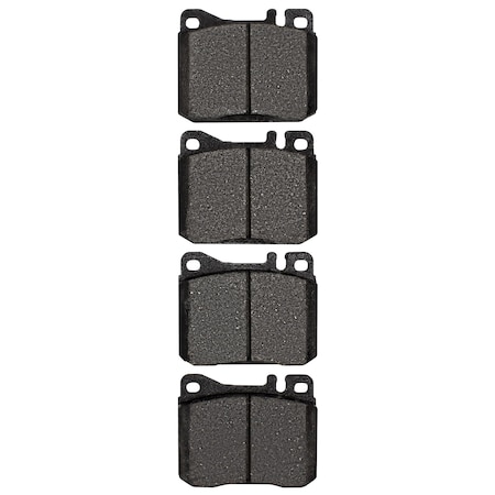 Dynamic Friction Co DFC 4000 HybriDynamic Brake Pads 4000-0145-10