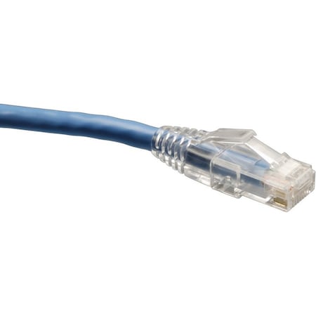 Eaton Tripp Lite Series Cat6 Gigabit Solid Conductor Snagless UTP Ethernet Cable RJ45 M/M, PoE,  N202-200-BL