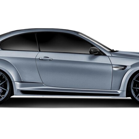 Aero Function 2007-2013 E92 2DR Coupe AF-5 Wide Body Side Skirts for BMW - M3, 2 Piece, 2PK 112891