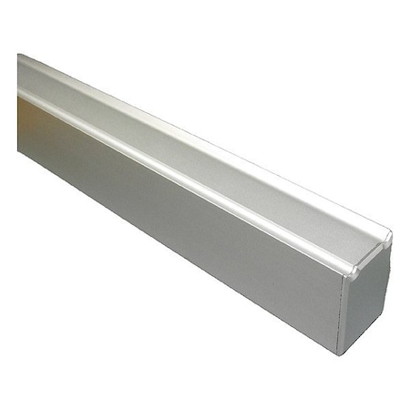 Hadrian Headrail, Aluminum, Anodized Aluminum 620096
