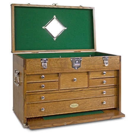 Gerstner Golden Oak 7-Drawer Classic Chest 2007-GO